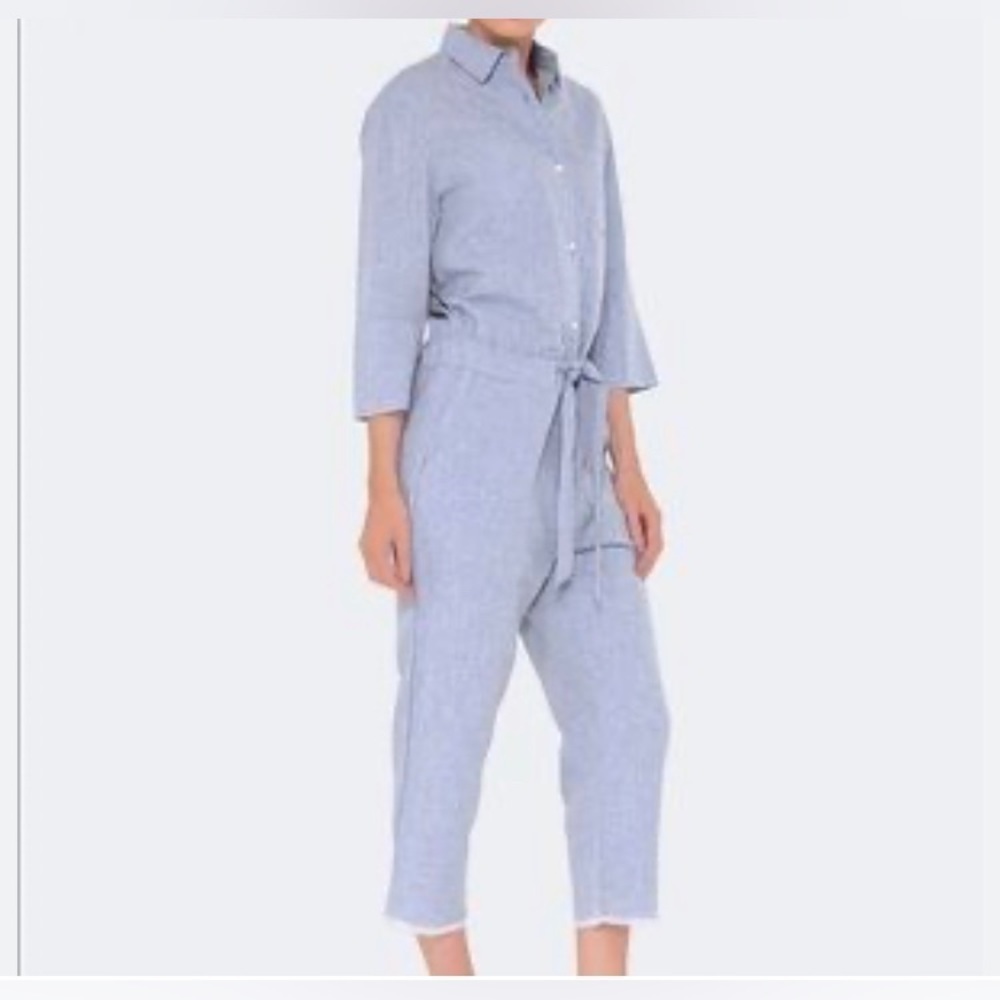 The Blue Shirt Shop watermill Jumpsuit size small